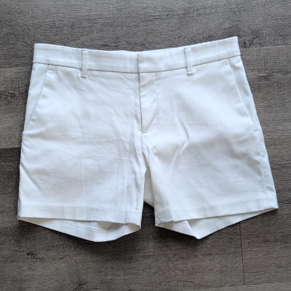 Banana Republic Women's White Shorts